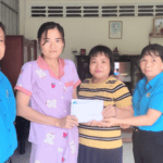 Kịp thời chia sẻ khó khăn với đoàn viên bị bệnh hiểm nghèo