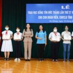 An Giang: tiếp tục xét tặng trên 240 suất học bổng Tôn Đức Thắng và 360 suất quà “Tiếp sức đến trường” nhân kỷ niệm Ngày sinh Chủ tịch Tôn Đức Thắng 20/8