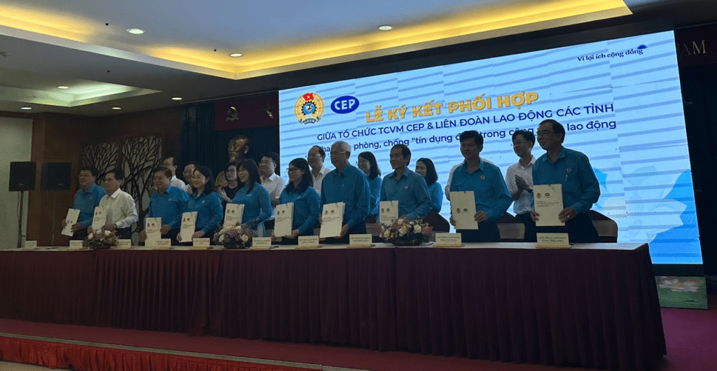 CEP sẽ giải ngân 50.000 tỷ đồng giúp phòng, chống “Tín dụng đen” trong công nhân lao động
