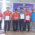 Tịnh Biên: thành lập Công đoàn cơ sở doanh nghiệp ngoài Nhà nước với 43 đoàn viên