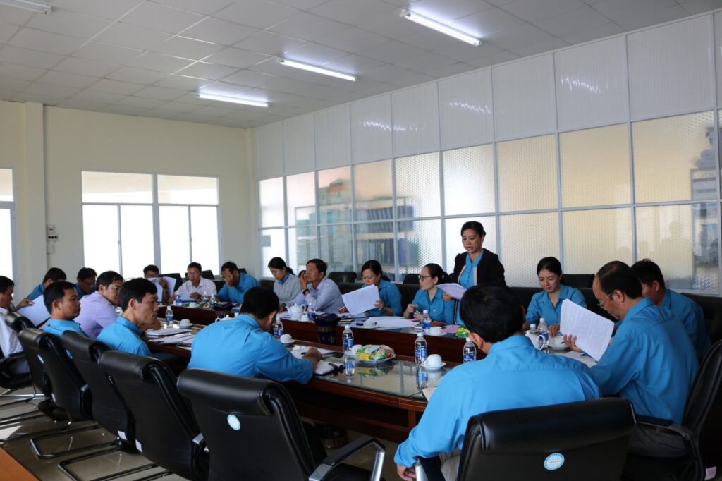 Nhiều chính sách chăm lo có lợi cho NLĐ nhờ thương lượng TƯLĐTT