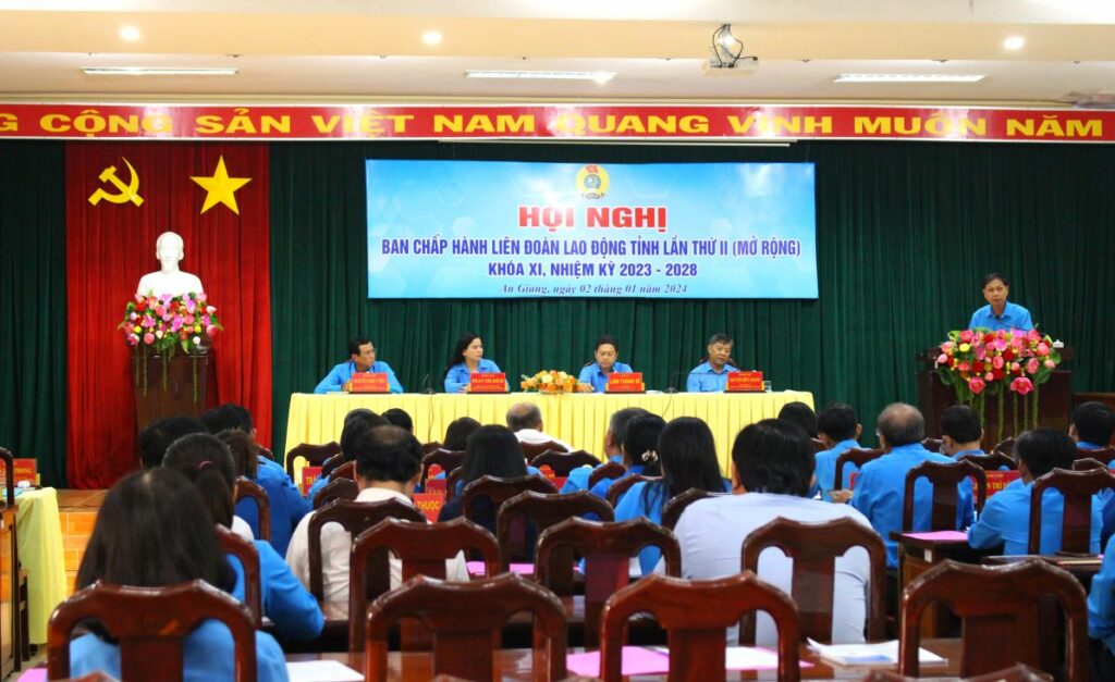 Hơn 100 tỉ đồng chăm lo người lao động ở An Giang