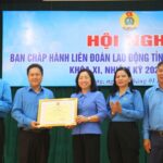 LĐLĐ tỉnh An Giang nhận Bằng khen của Tổng Liên đoàn Lao động Việt Nam