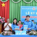 Công đoàn quận Tân Bình và huyện An Phú ký kết chương trình hợp tác
