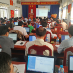 Phú Tân: 114 cán bộ công đoàn tập huấn công tác tài chính