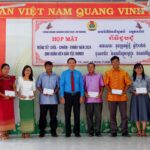 Công đoàn ngành Giáo dục tỉnh: tặng 71 suất quà cho đoàn viên dân tộc Khmer