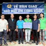 Công đoàn các Khu Công nghiệp An Giang tổ chức Lễ bàn giao nhà mái ấm công đoàn