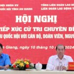 Hiệu quả công tác đối thoại giữa người đứng đầu cấp ủy, chính quyền với doanh nghiệp và người lao động