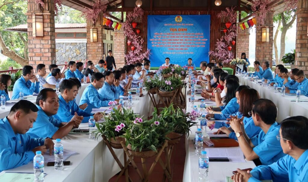 An Giang ban hành Chương trình xây dựng đội ngũ cán bộ công đoàn cơ sở giai đoạn 2023 – 2028