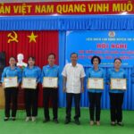 Tri Tôn nhiều phong trào thi đua trong công nhân, viên chức, lao động chào mừng đại hội Đảng các cấp