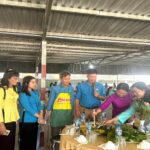 Khối Thi đua số 2 – LĐLĐ huyện Thoại Sơn tổ chức Hội thi tráng bánh xèo chào mừng Ngày Quốc tế Phụ nữ 8/3