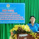 Liên đoàn Lao động huyện An Phú sơ kết hoạt động Công đoàn quý I năm 2025