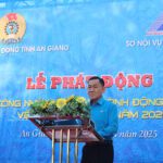An Giang phát động Tháng Công nhân và Tháng hành động về an toàn vệ sinh lao động năm 2025